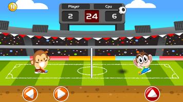 Monkey Soccer capture d'écran 2