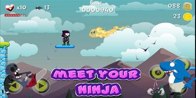 Ninja Hunter Affiche