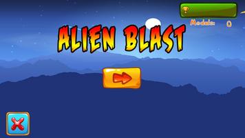 Alien Blaster poster