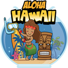 آیکون‌ Aloha Hawaii