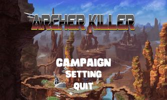 Archer Killer Cartaz