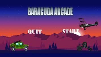 Baracuda Arcade Affiche