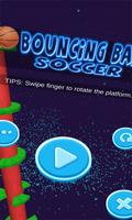 Bounce Ball Soccer - Colorful HeliX 3D Tower poster