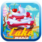 Cake Mania Puzzle icône