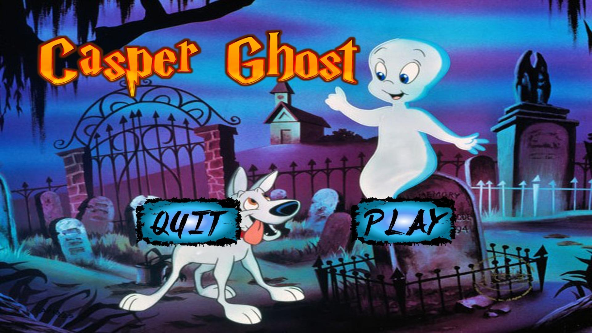 Casper Ghost poster.