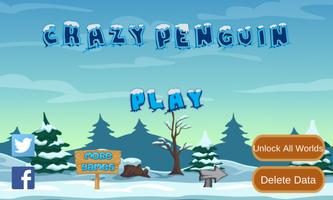 Crazy Penguin poster