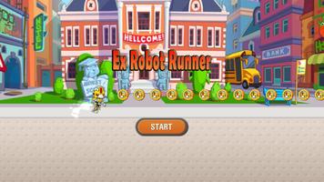 Ex Robot Runner постер