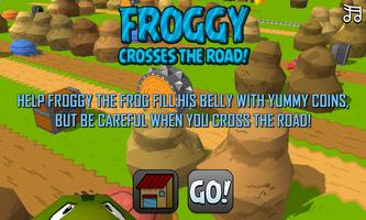 Froggy poster