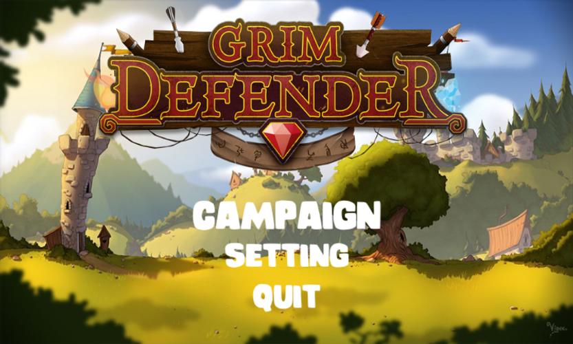 Grim defender