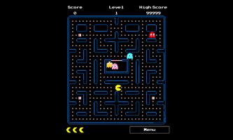 Pacman Clone 2D capture d'écran 1