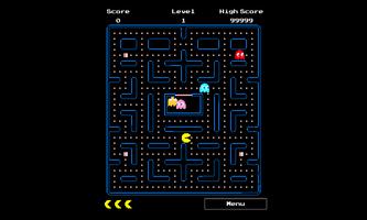 Pacman Clone 2D imagem de tela 1