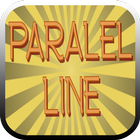 Paralel Line-icoon