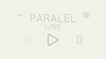 Paralel Line الملصق