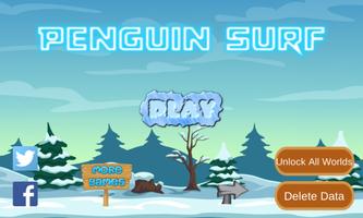 Penguin Surf постер