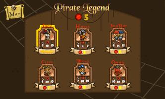 Pirate Legend syot layar 2