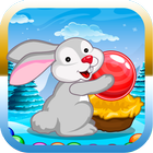 Rabbit Bubble Shooter icône
