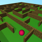 Maze Game 3D Ball Roll Catch आइकन