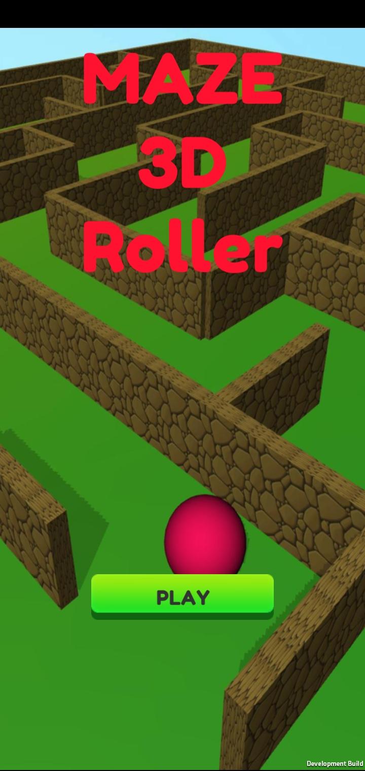 Maze Game 3D Ball Roll Catch APK for Android Download
