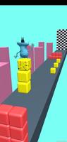 Oggy Stack Cube Surfer screenshot 2