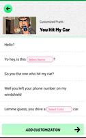 PRANK DIAL - Prank Call App syot layar 3