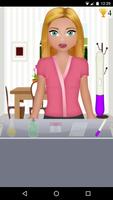 girl pregnancy test game capture d'écran 1