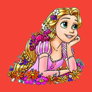 Princess Cartoon Stickers APK