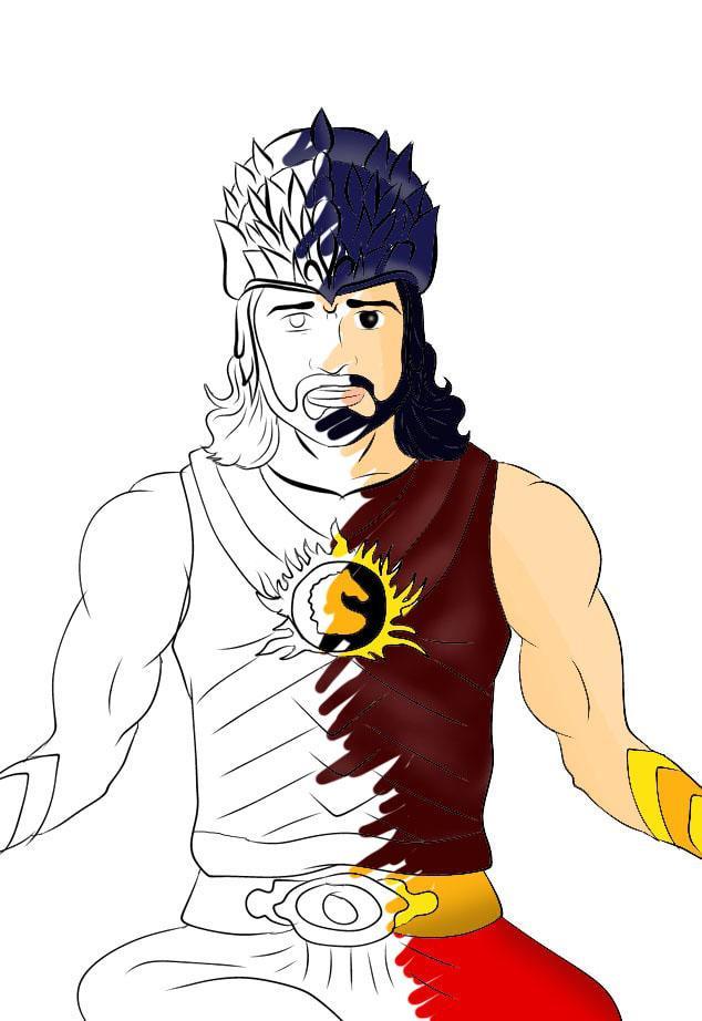 How to draw Prabhas mahabali ka bahubali anime boy APK pour Android Télécharger How to draw Prabhas mahabali ka bahubali anime boy APK pour Android Télécharger