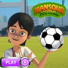 Mansour Cartoon Football Game icon