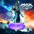 Icona Max Steel Turbo Fighting Game