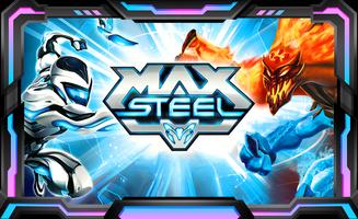 Max Steel Turbo Fighting Game Affiche