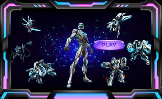 Max Steel Turbo Fighting Game Ekran Görüntüsü 1
