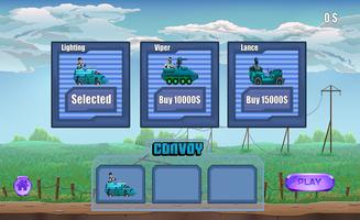 Defend Vehicle Game imagem de tela 1