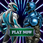 Max Steel VS Blue Beetle icône