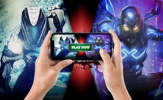 Max Steel VS Blue Beetle Screenshot 1