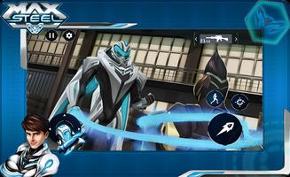 Max Steel Guardian Game Affiche