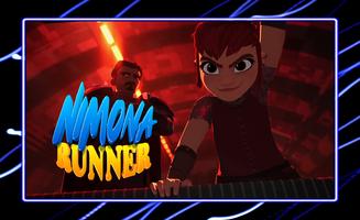 Nimona Runner - Adventure Game Cartaz
