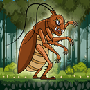 APK Jungle Cockroach Hunting Game