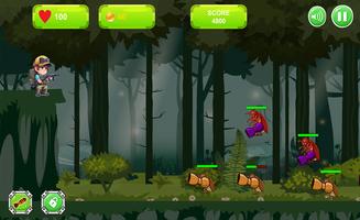 Jungle Cockroach Hunting Game imagem de tela 1