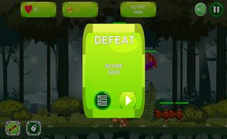Jungle Cockroach Hunting Game imagem de tela 2