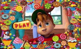 Alvin Candy Ball Game Screenshot 2