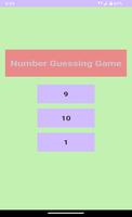 Number Guessing Game poster