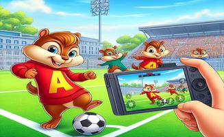 Alvin Chipmunk Soccer Showdown 截圖 2