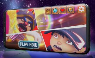 Boboiboy Stickman Game 海報