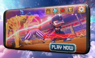 Boboiboy Stickman Game تصوير الشاشة 2