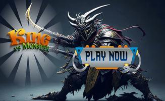 King vs Monster - Action Game постер