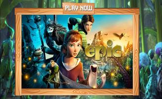 Epic Cartoon Adventure Game Cartaz