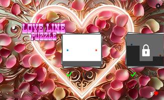 Love Line Puzzle Game. imagem de tela 1