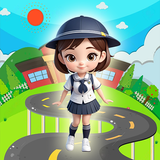 School Runtime Game Zeichen