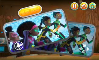 Supa Team 4 Adventure Game Plakat