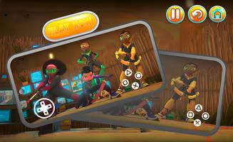 Supa Team 4 Adventure Game Screenshot 2